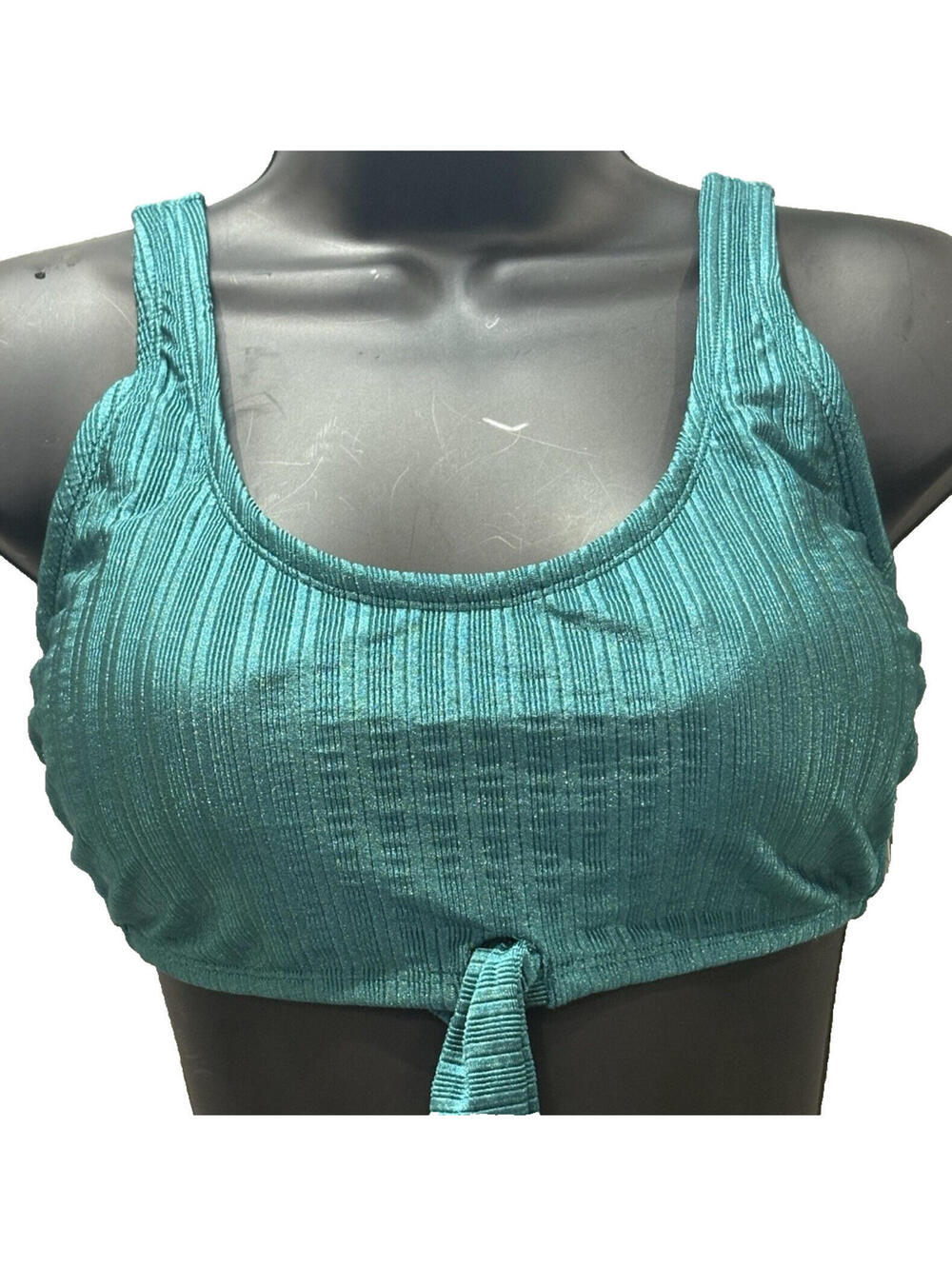Salt & cove bikini top green textured nwt macys bundle